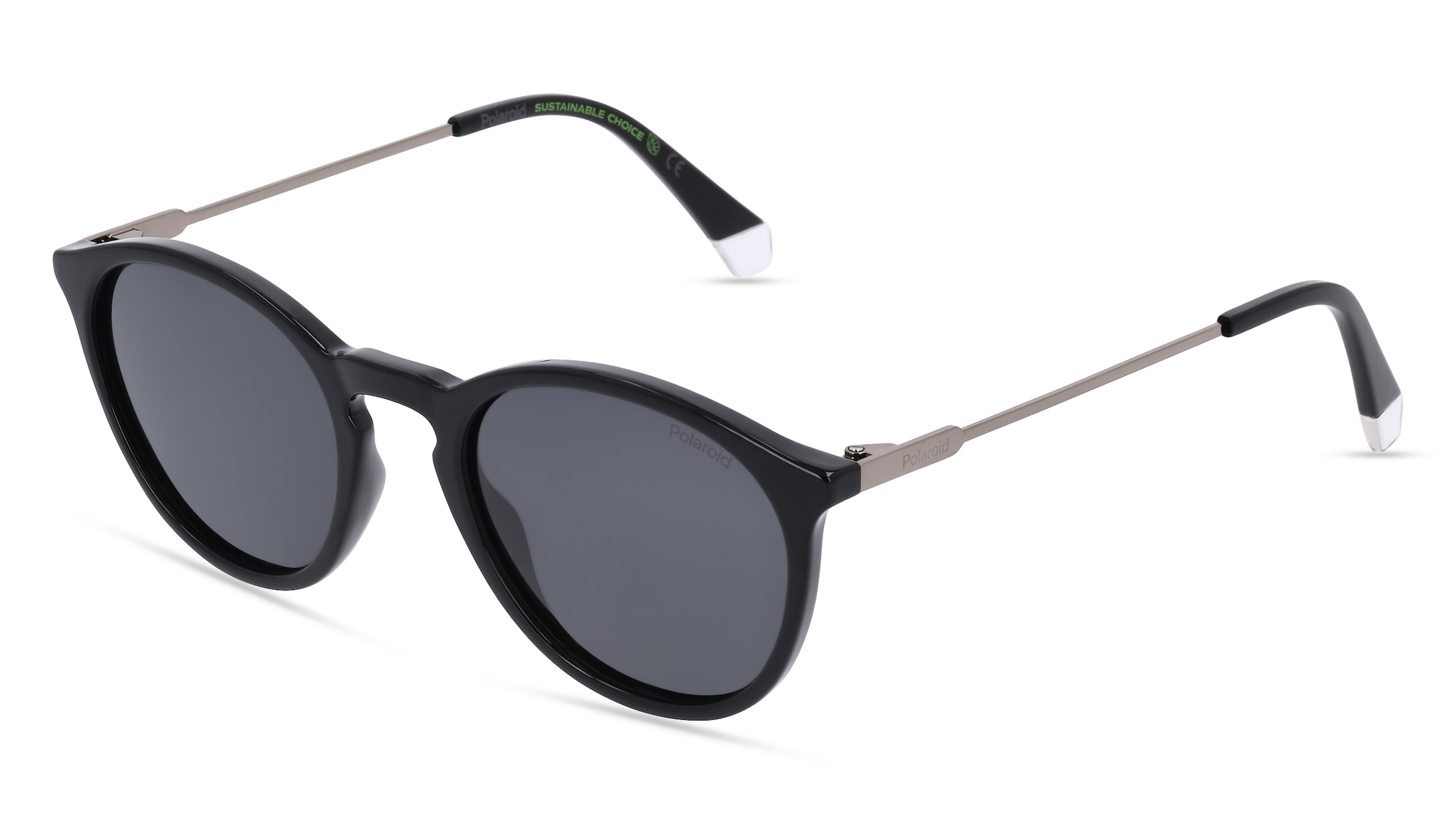 variant 9553 / Polaroid PLD 4129/S/X / Schwarz Glänzend