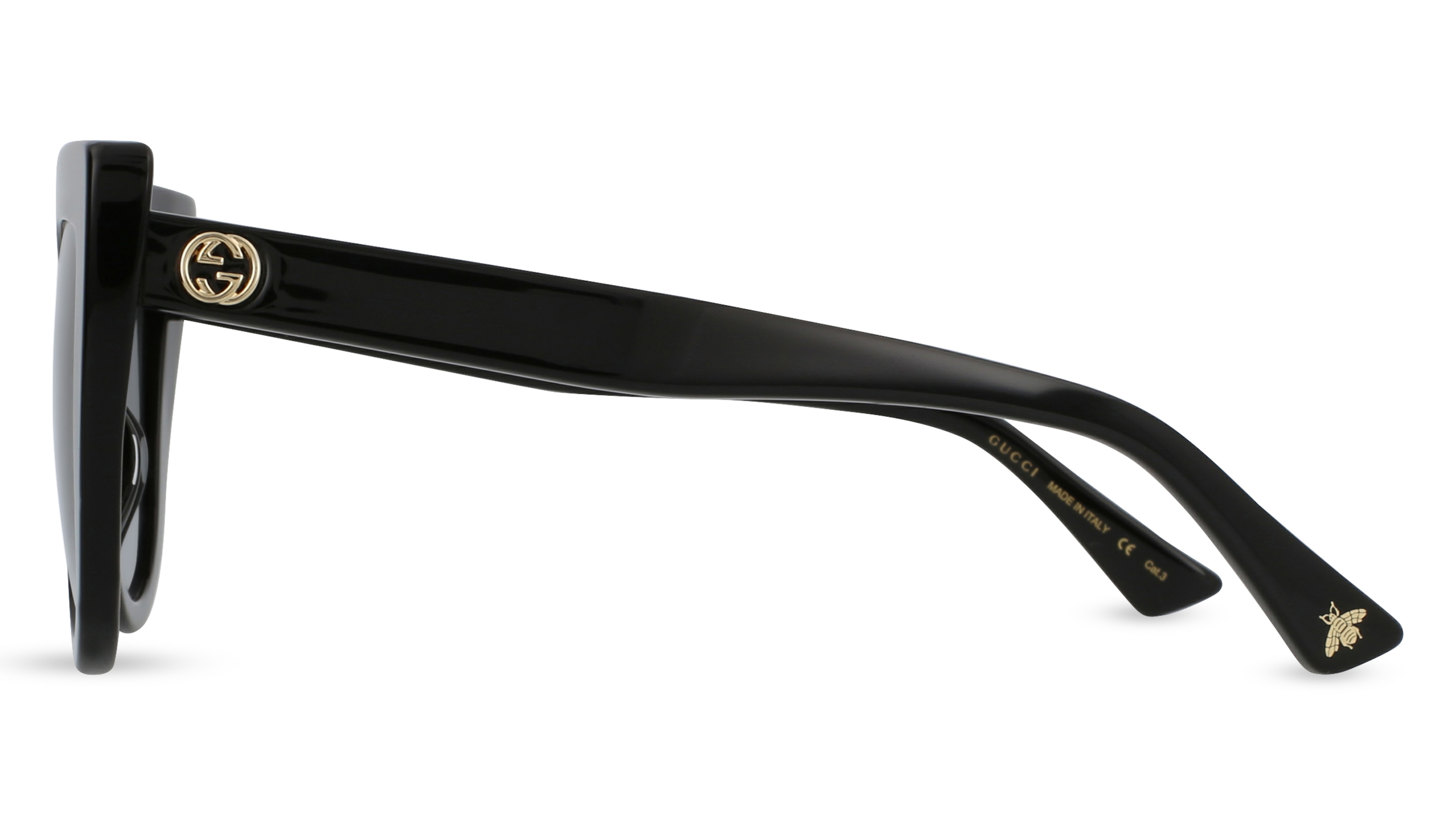 Gucci GG0164S in Schwarz Gold Grau online kaufen Fielmann