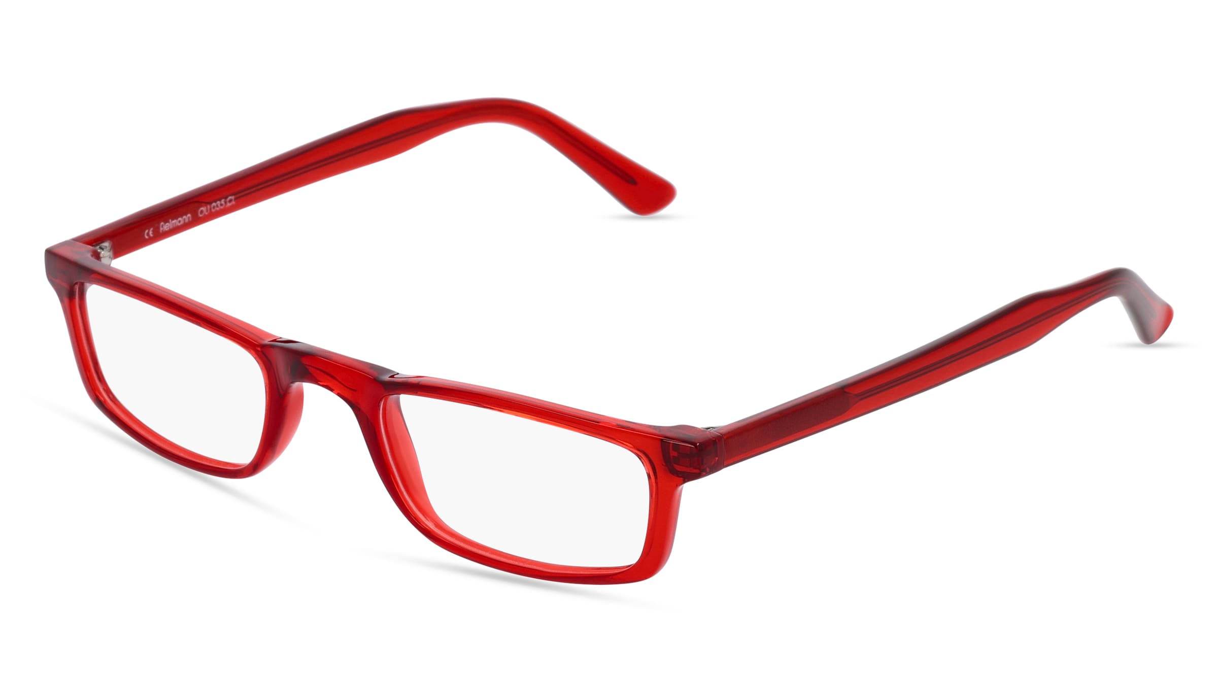 Fielmann OU 035 CL in Rot Transparent online kaufen Fielmann