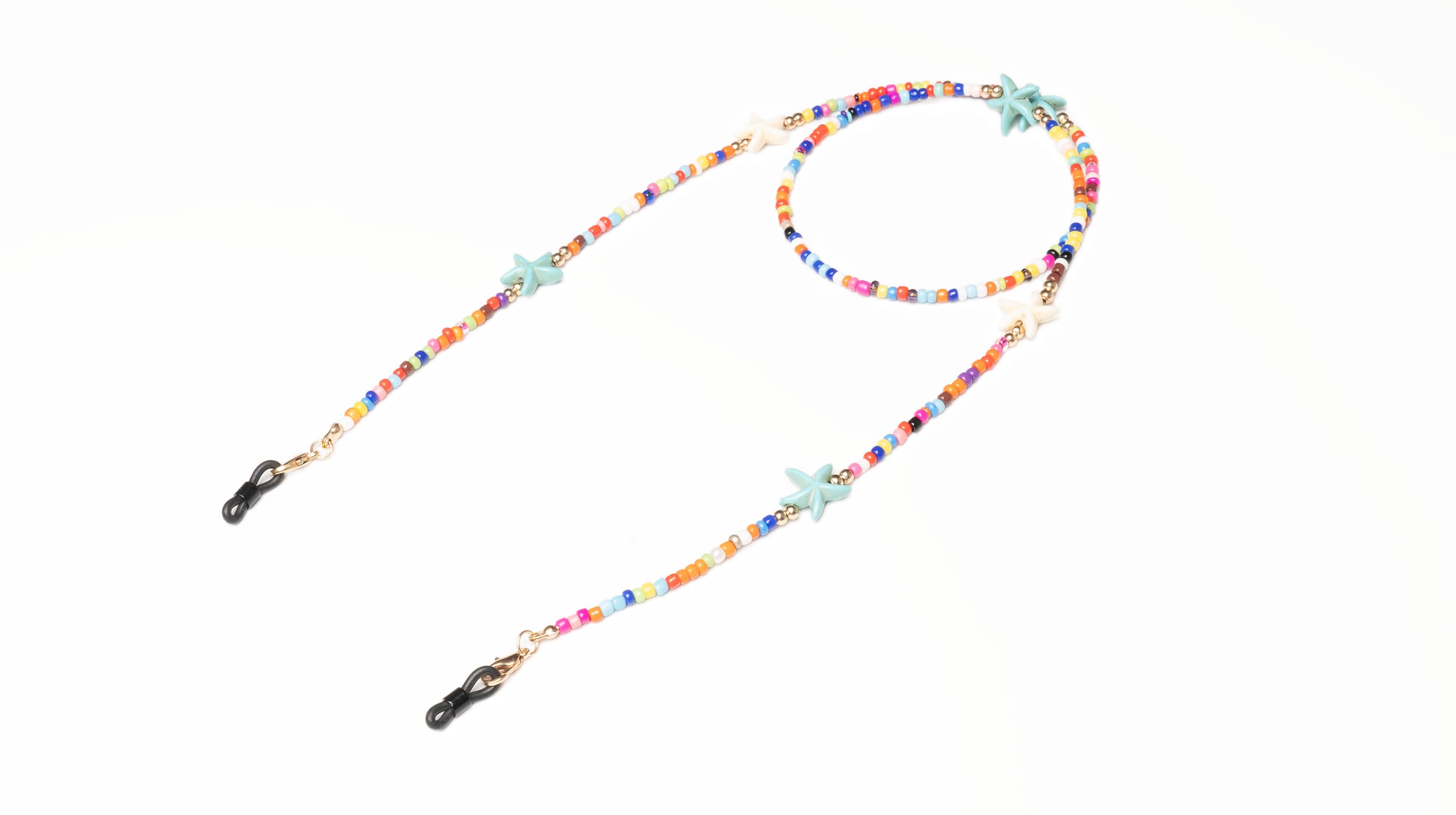 Chades Brillenkette Summerbeads