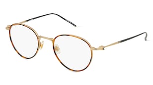 variant 22978 / Montblanc MB0162O / Havanna Gold