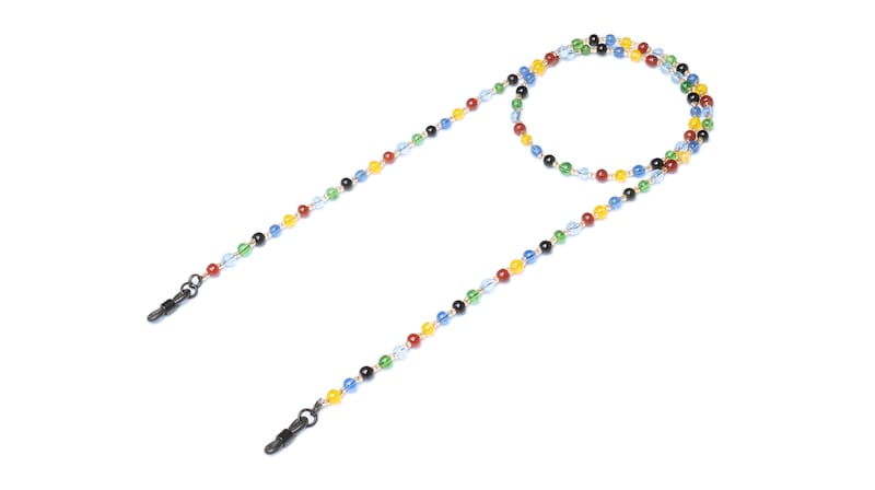 Řetízek ze skleněných korálků Chades