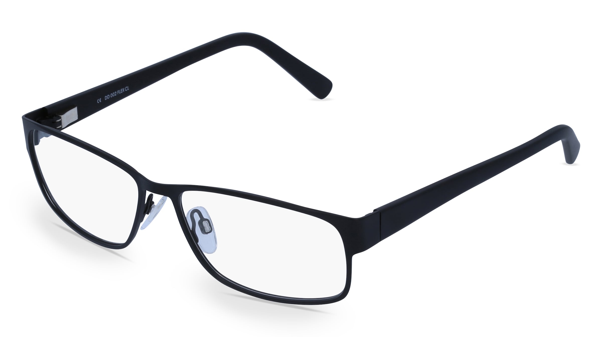 variant 3065 / Fielmann DD 002 FLEX CL / Schwarz Matt