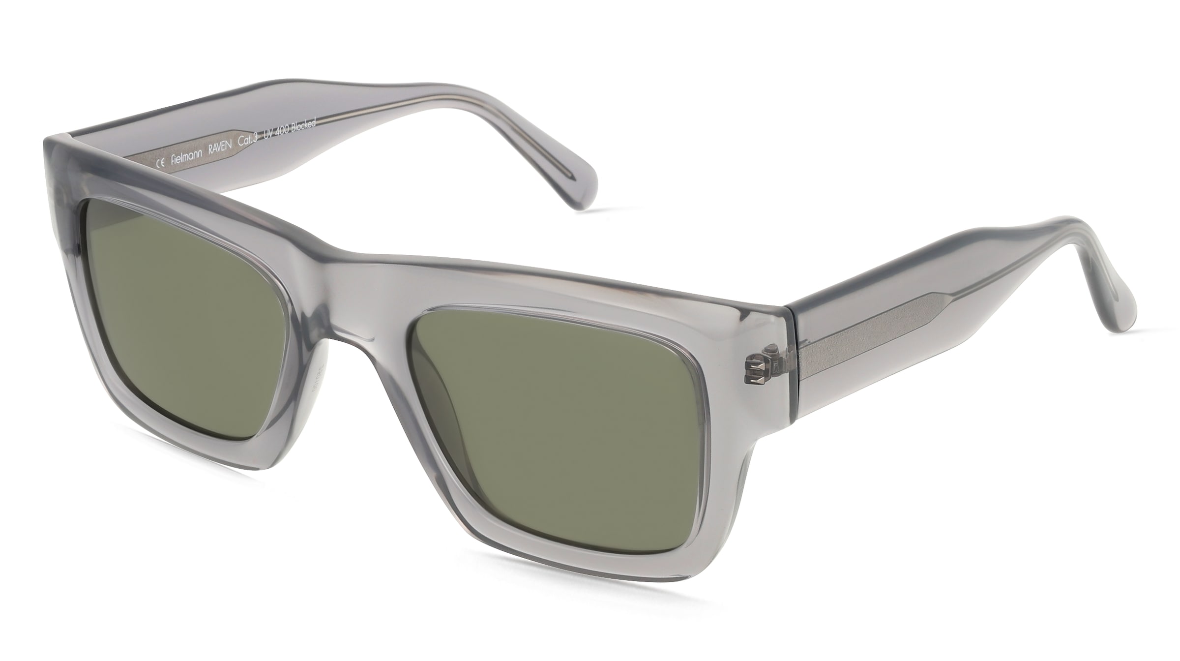 variant 26620 / Fielmann MC 633 SUN FA RAVEN / Grau Transparent