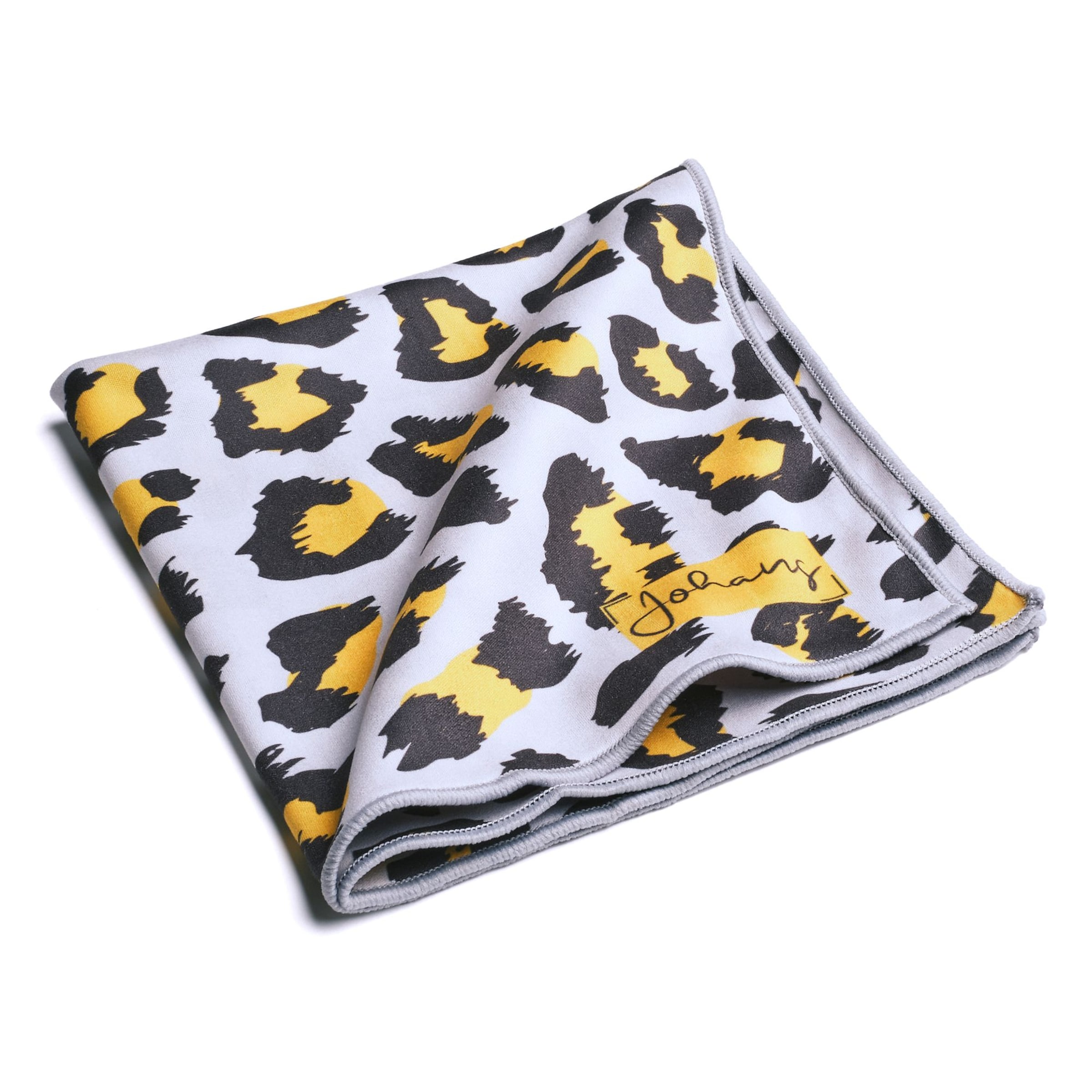 Johans Brillenputztuch Gelb Johans