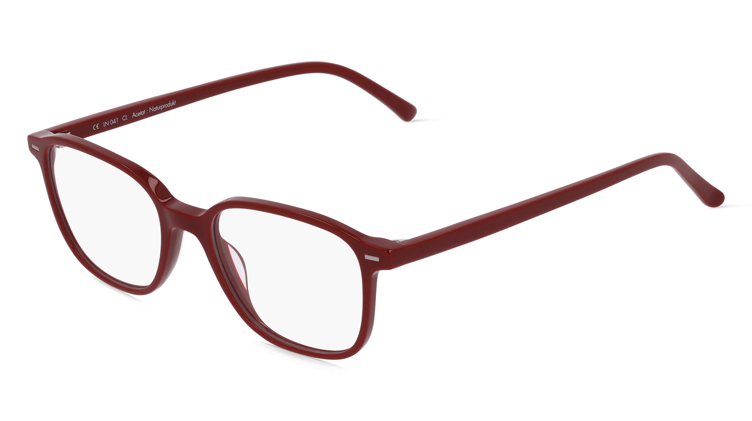 variant 25906 / Fielmann LN 041 CL / Rot Glänzend