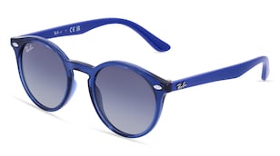 variant 7818 / Ray-Ban Junior RJ 9064S / Blu Trasparente