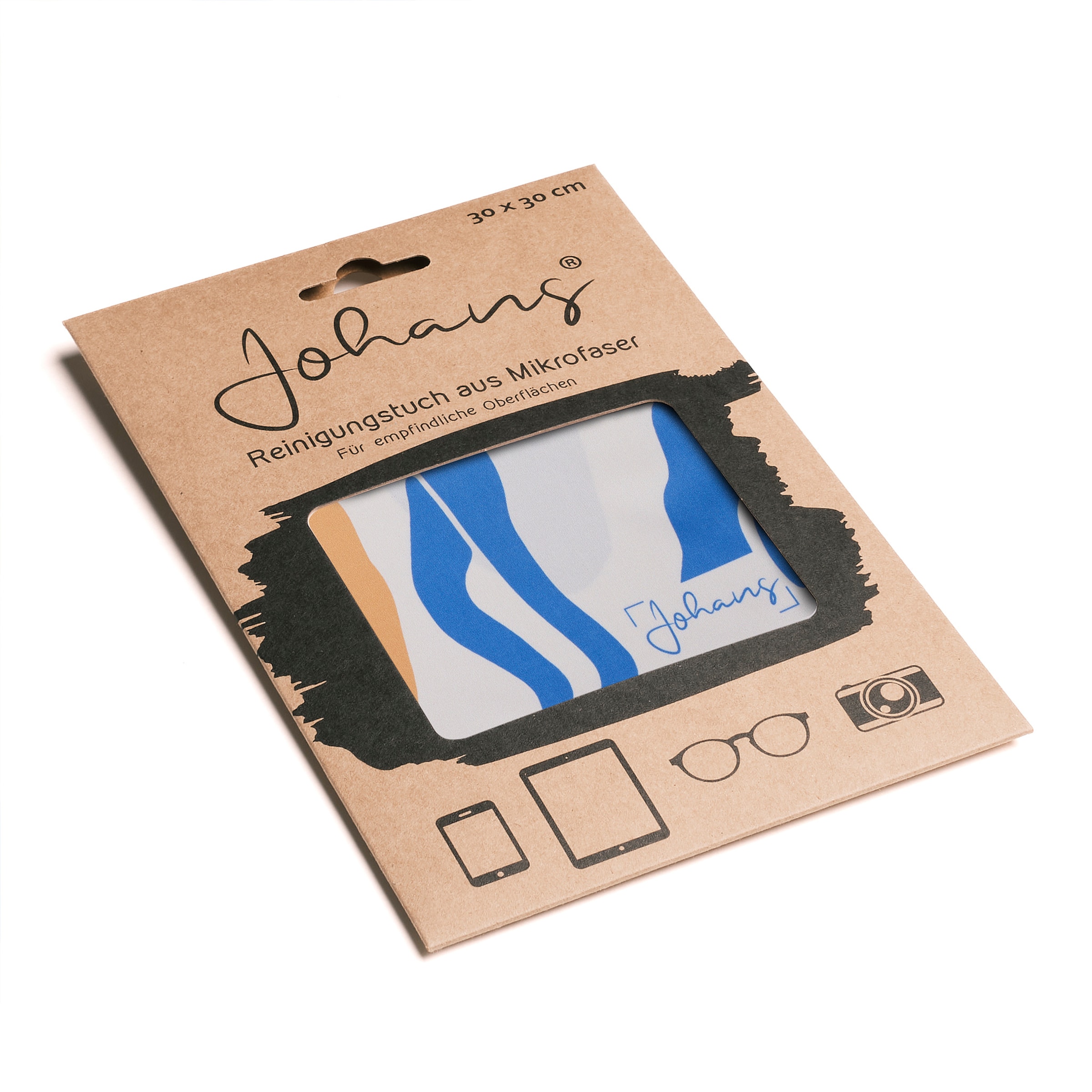 Johans Brillenputztuch Body