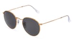 variant 6529 / Ray-Ban RB 3447 ROUND METAL / Gold