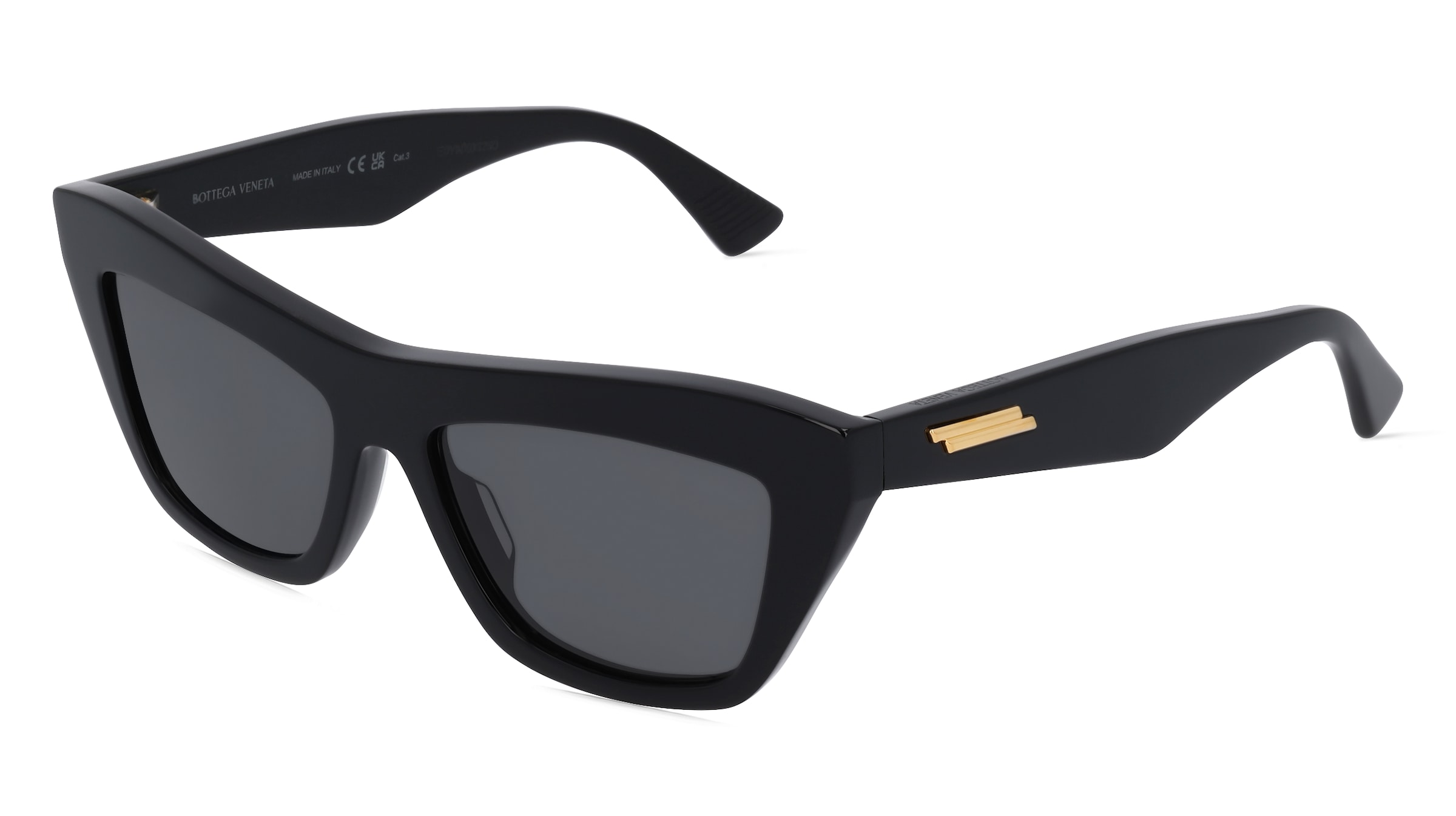 variant 8992 / Bottega Veneta BV1121S / Schwarz Glänzend