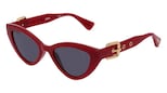 variant 10769 / MOSCHINO 142/S / Rot Bordeaux