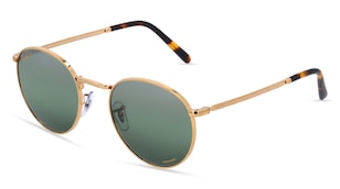 variant 6664 / Ray-Ban RB 3637 NEW ROUND / Gold