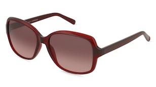 variant 29525 / Fielmann LD 055 SUN CL AGNES / Burgunder Glänzend