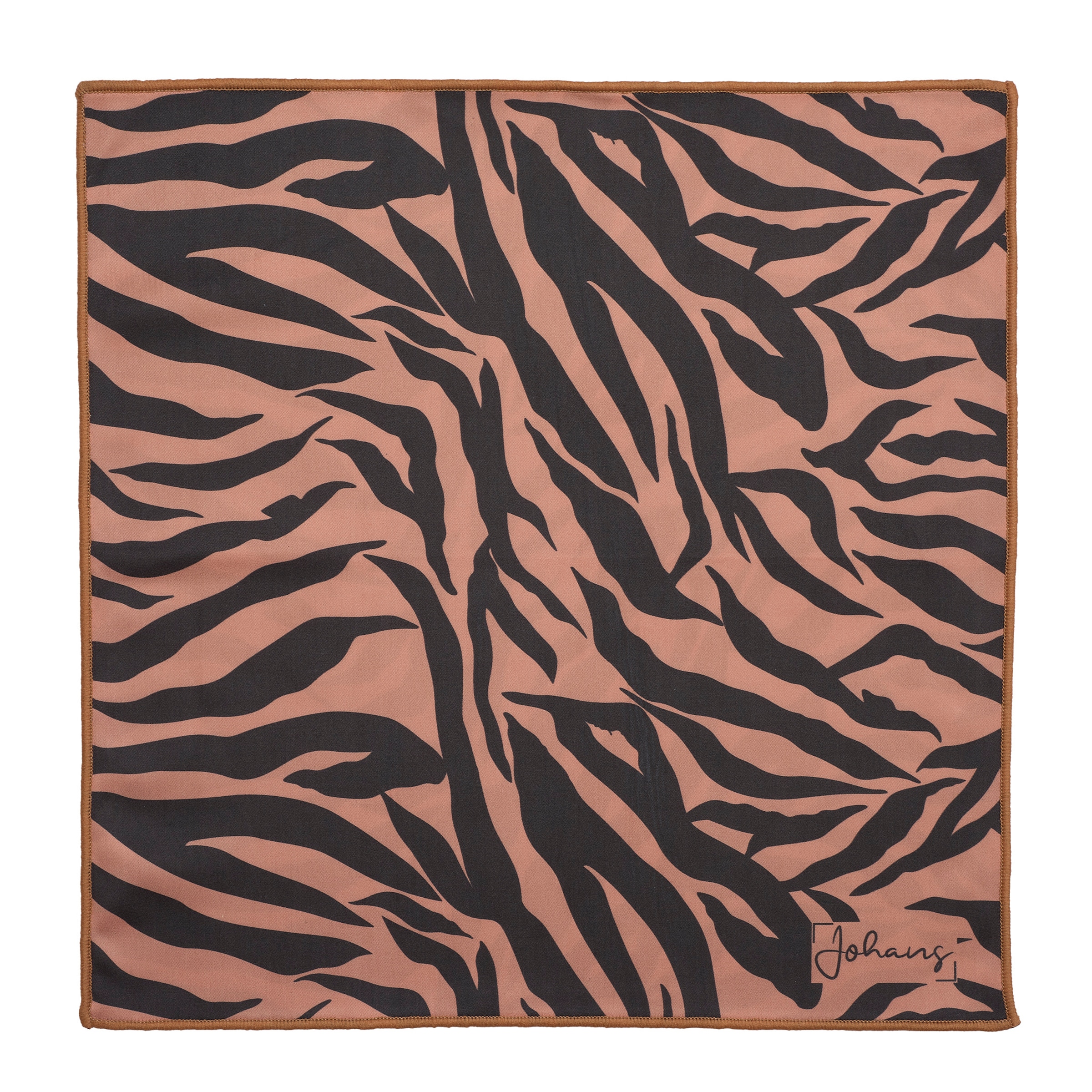 Johans Brillenputztuch Tiger