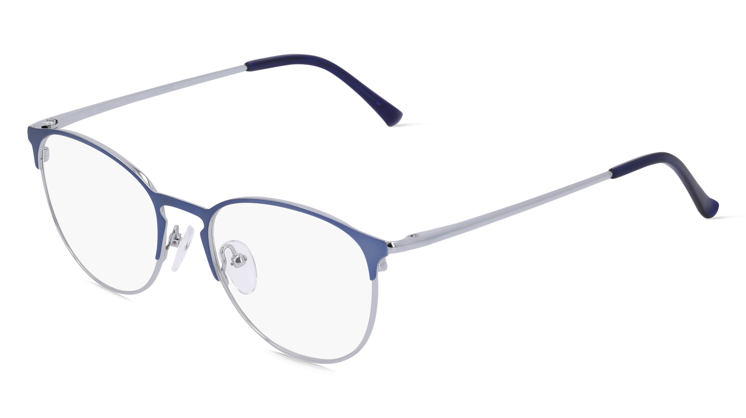 variant 15156 / Fielmann BD 444 CL / Silber Blau