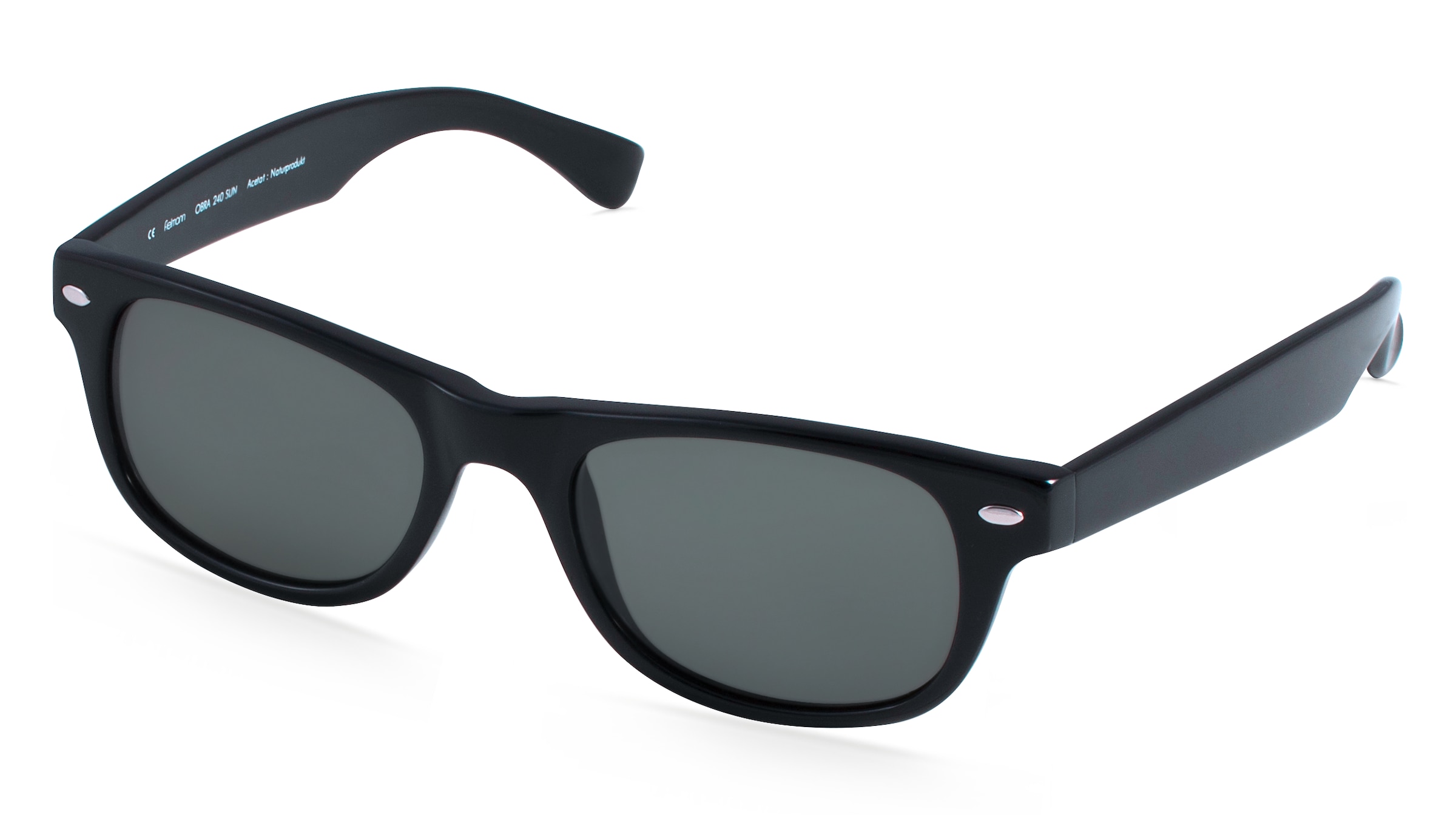 variant 3922 / Fielmann OBRA 240 SUN / Schwarz