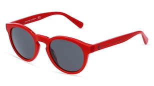 variant 6463 / Polo by Ralph Lauren PH4184 / Rot Glänzend