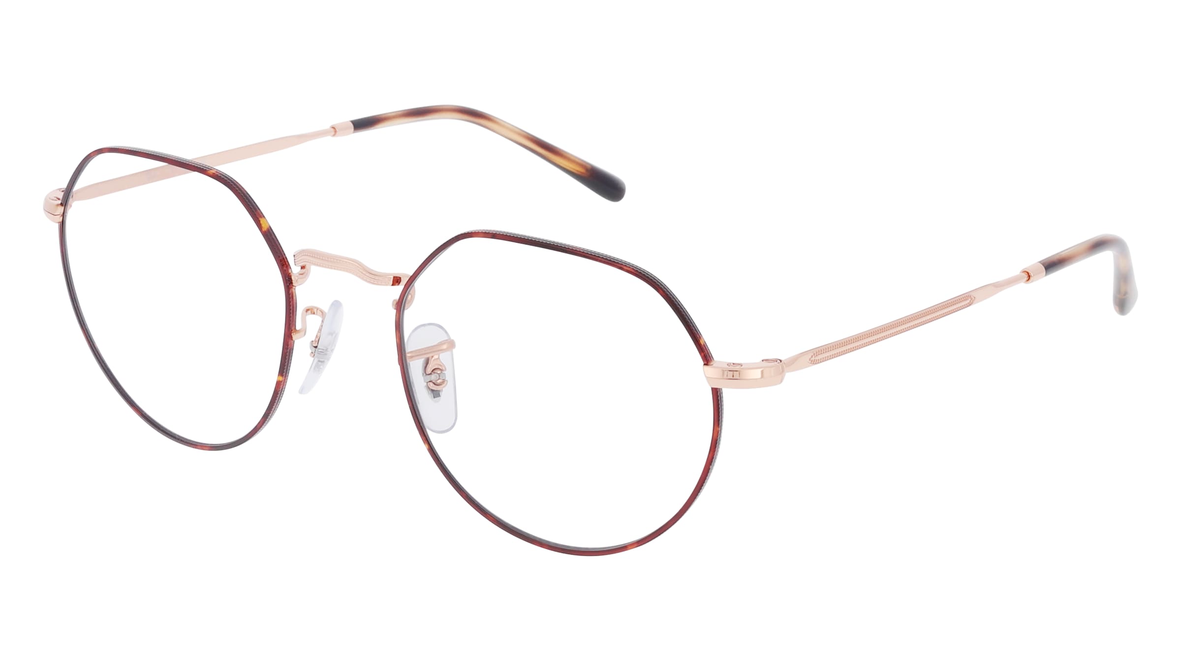 variant 28375 / Ray-Ban RX6465 / Havanna Rosegold