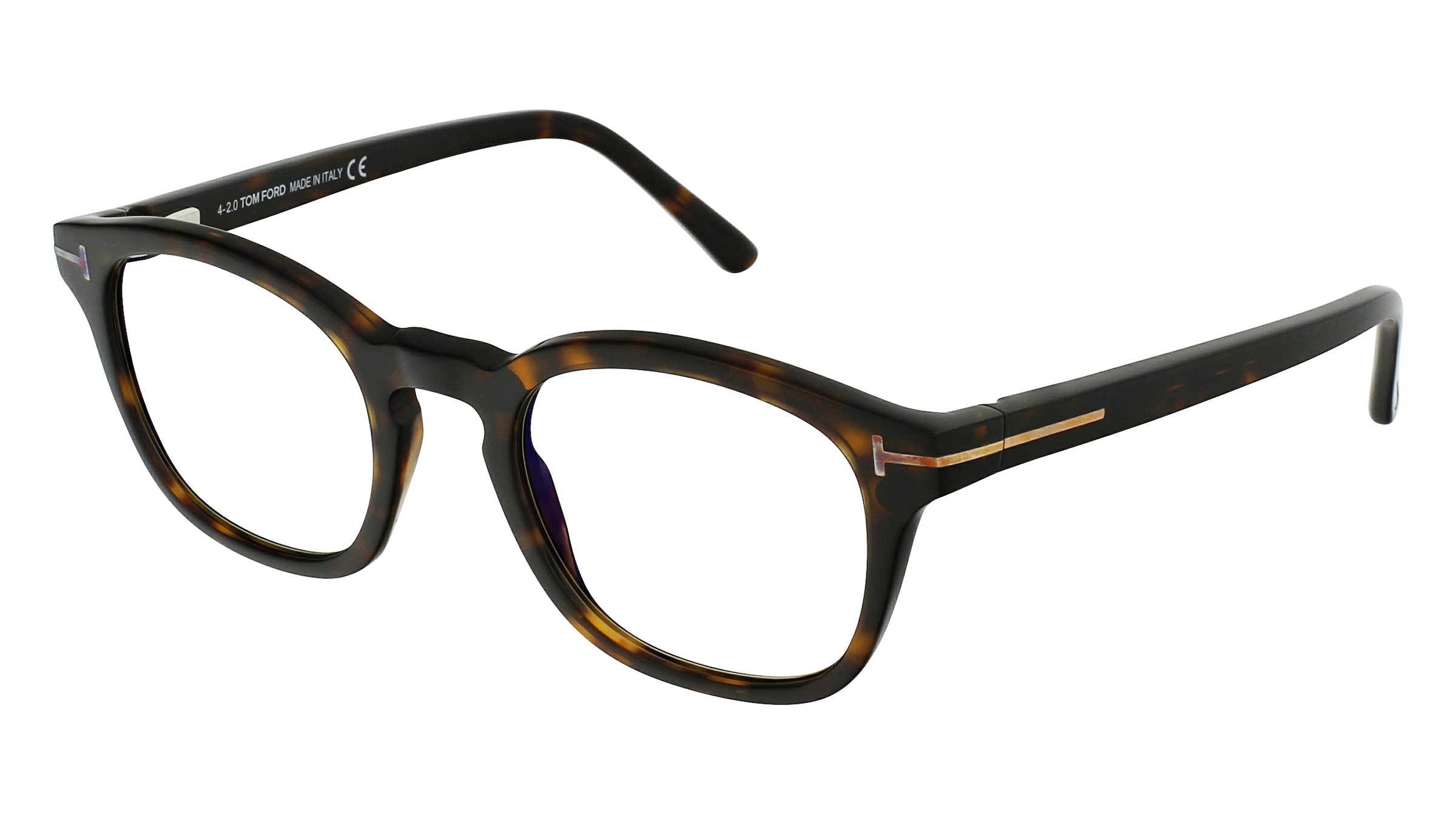 Tom Ford FT5532-B - mit Sonnenclip