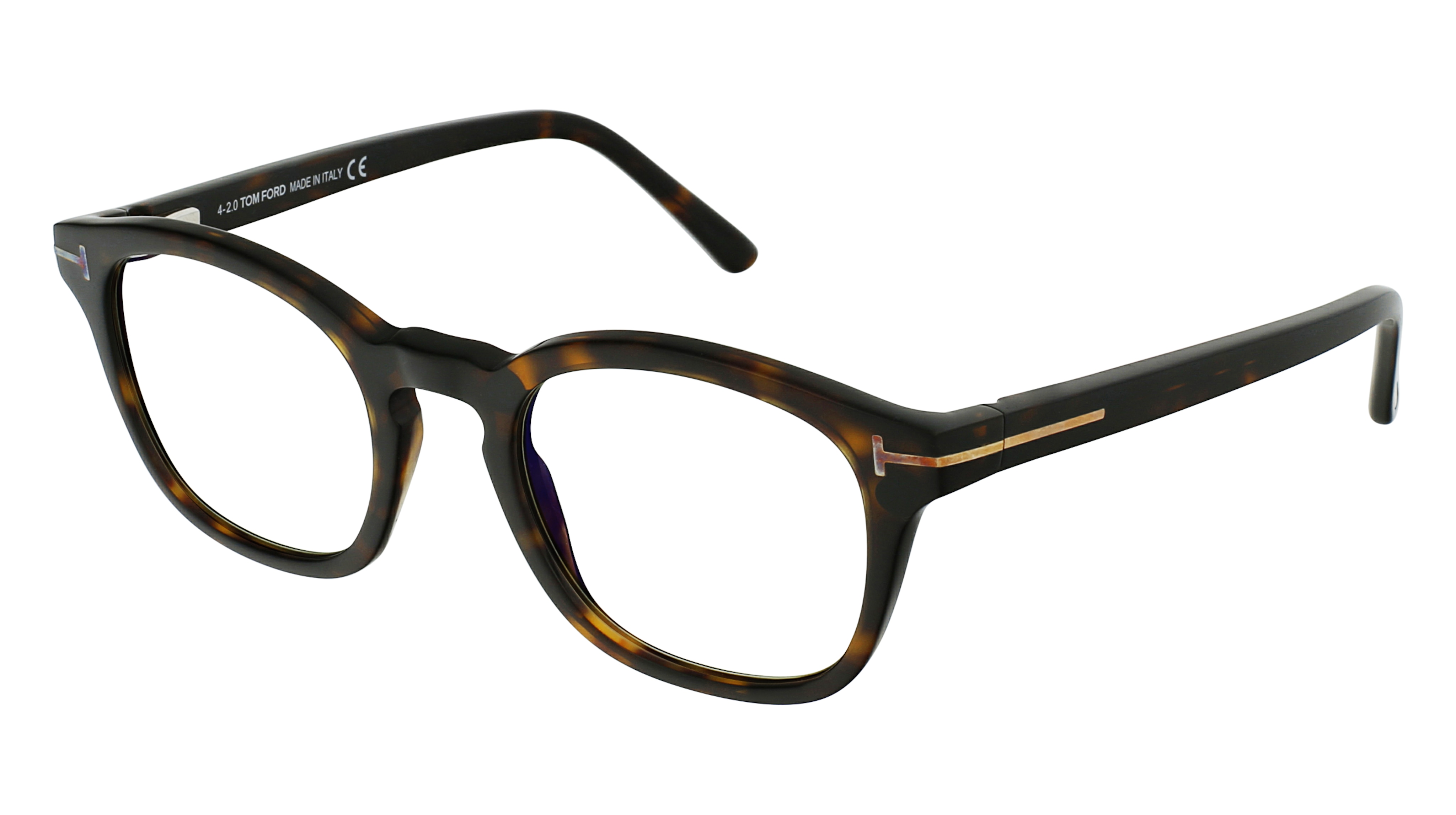Tom Ford FT5532-B - mit Sonnenclip