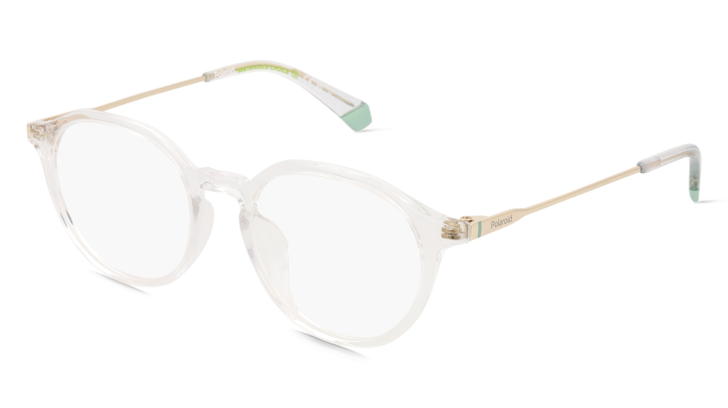 variant 14412 / Polaroid PLD D510/G / Weiß Transparent