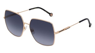 variant 10444 / Carolina Herrera 0139/S / Gold Silber