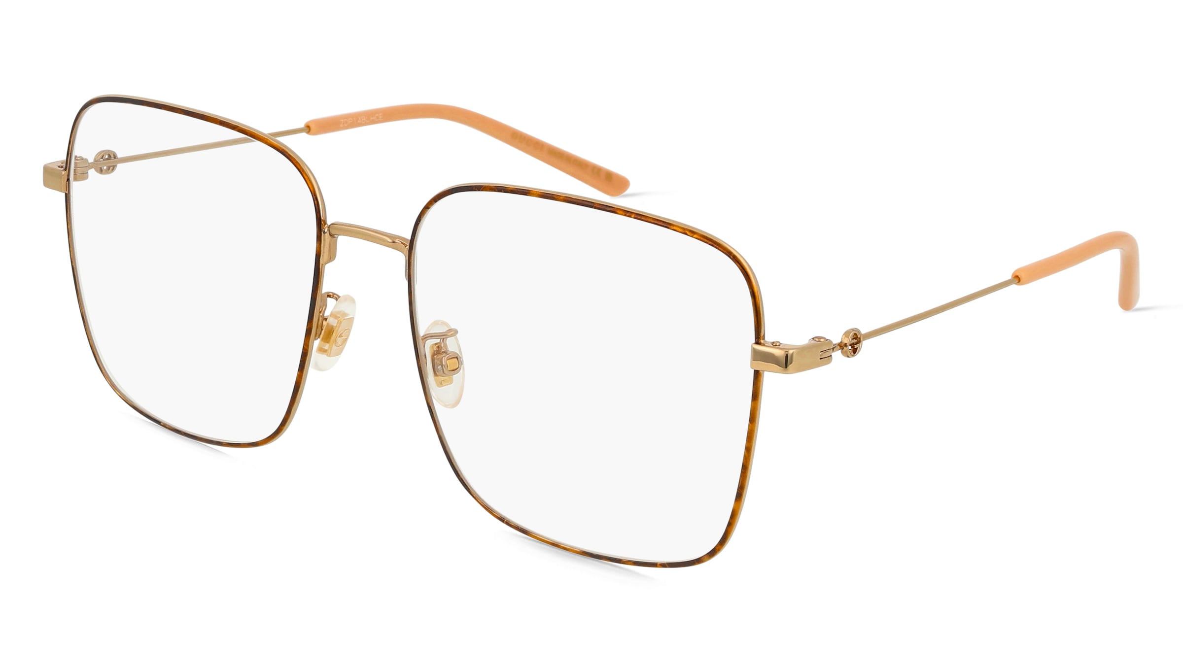 variant 21061 / Gucci GG0445O / Braun Gold