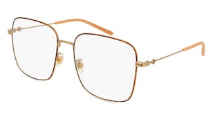 variant 21061 / Gucci GG0445O / Hnědá Zlatá