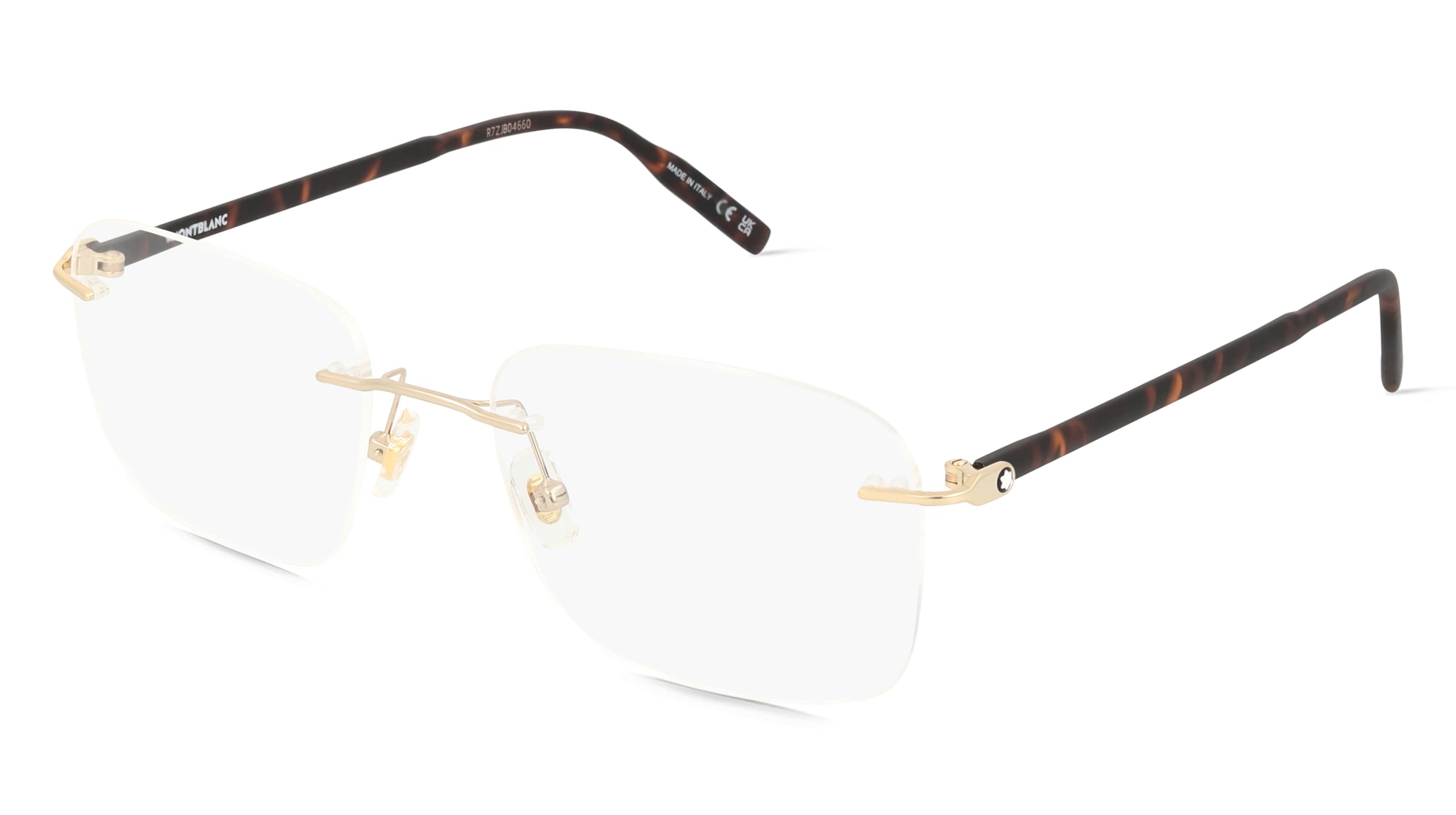 Montblanc MB0222O in Gold Havanna online kaufen - Fielmann