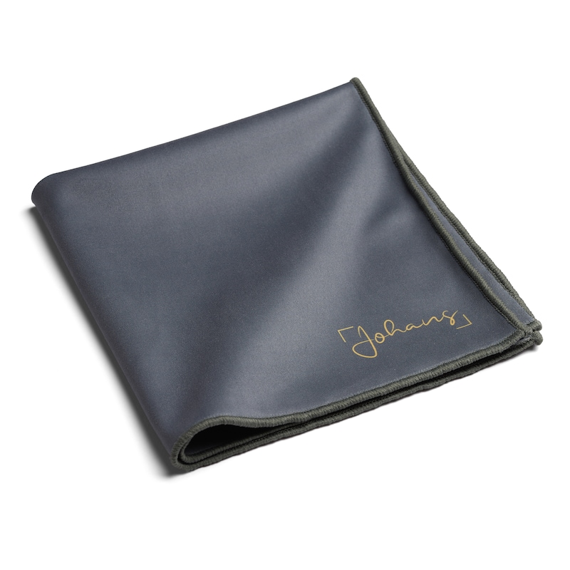 Čisticí hadřík na brýle Anthrazit Johans