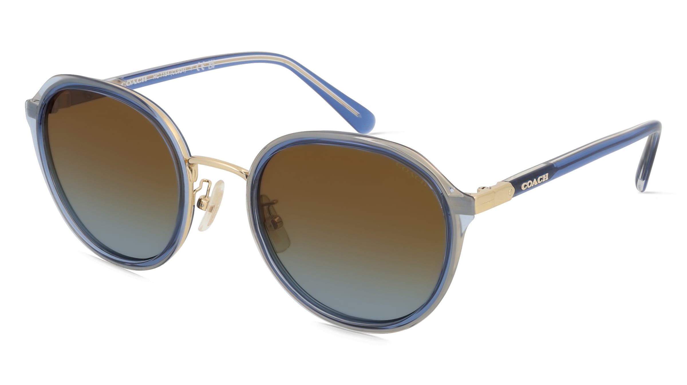 variant 18444 / Coach HC7154 / Blau Transparent