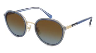 variant 18444 / Coach HC7154 / Blau Transparent