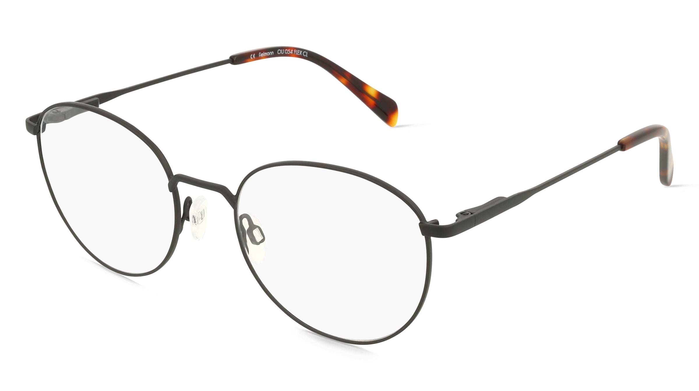 variant 15323 / Fielmann OU 054 FLEX CL / Schwarz Matt