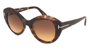 variant 20175 / Tom Ford FT1084 GUINIVERE / Havanna Dunkel