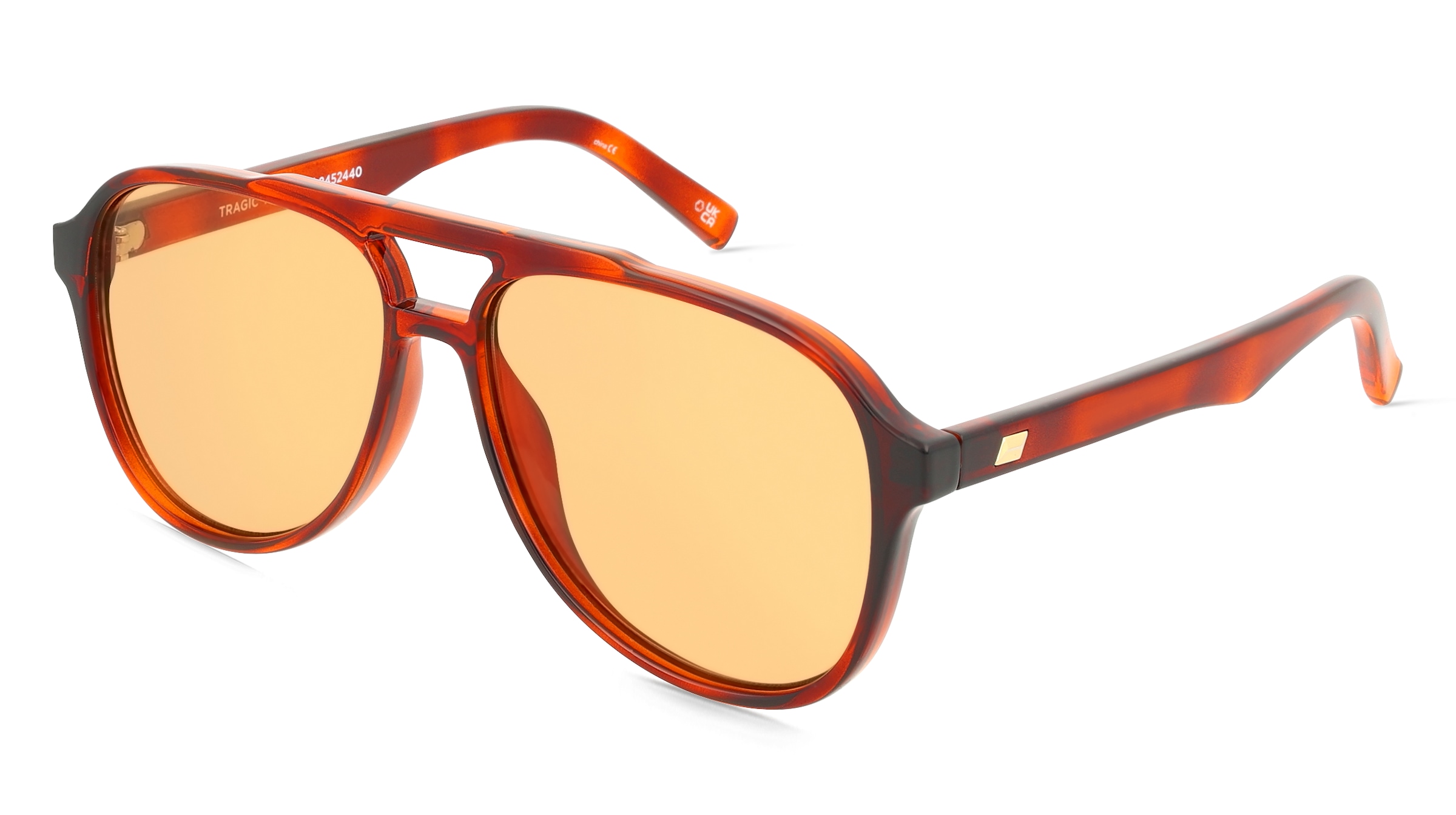 variant 25700 / LeSpecs TRAGIC MAGIC / Creme Braun