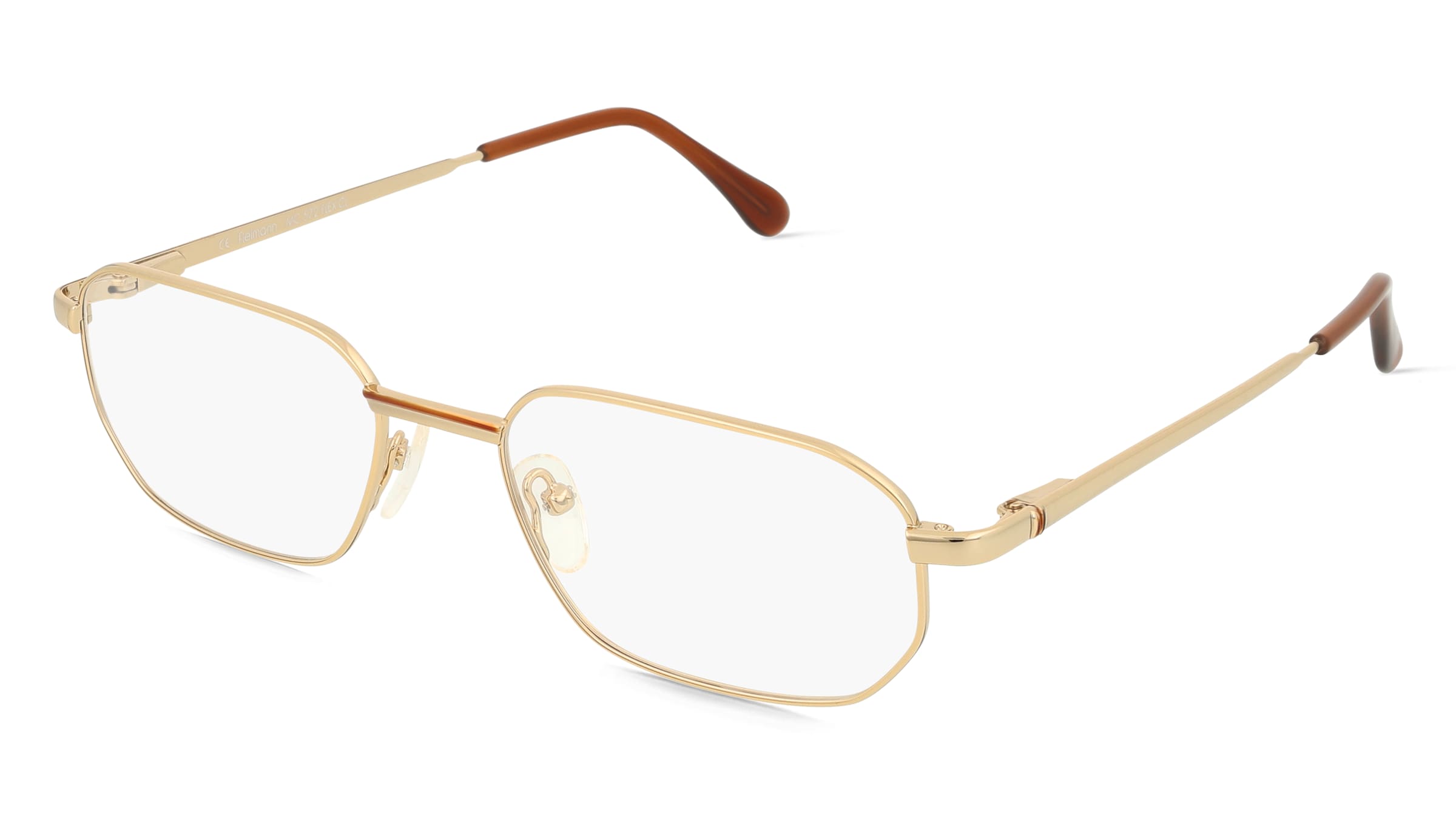 variant 2732 / Fielmann MC 572 FLEX CL / Gold Braun