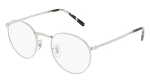 variant 26679 / Ray-Ban VISTA RX3637V NEW ROUND / Srebrny
