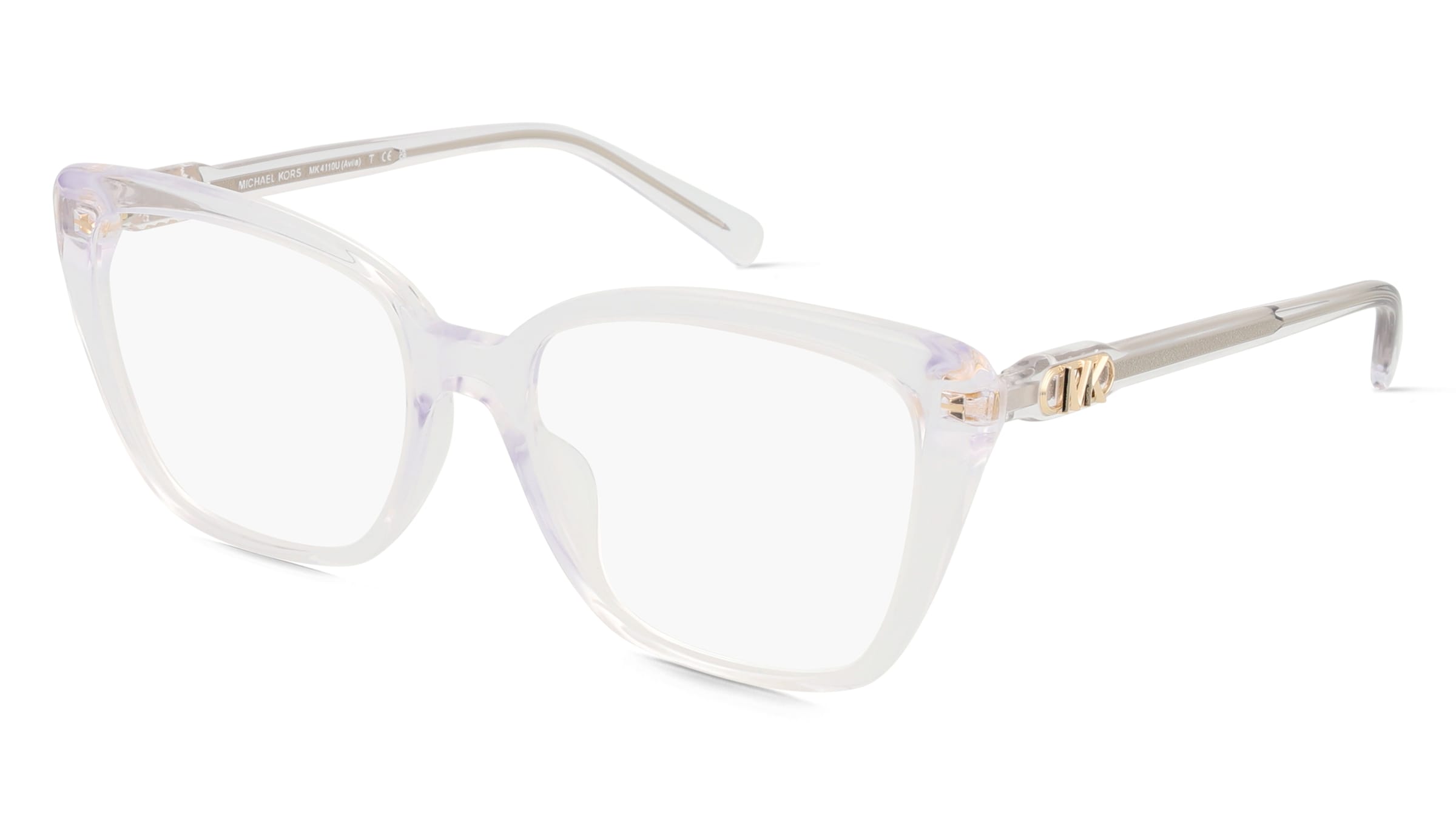 variant 14618 / Michael Kors MK4110U AVILA / Weiß Transparent