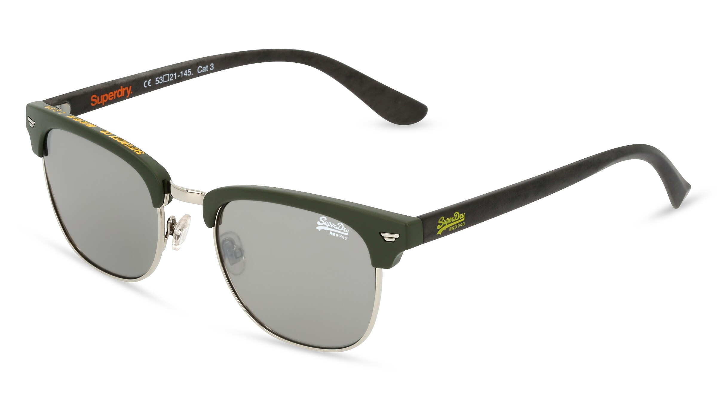 Superdry KENDRIK in Silber Grün / Grün online kaufen - Fielmann