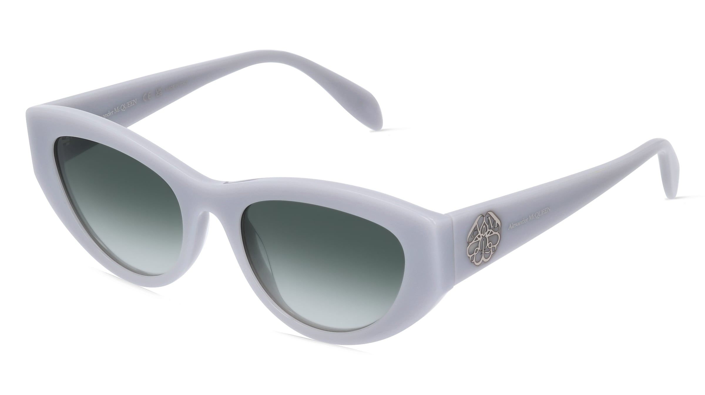 variant 9791 / Alexander McQueen AM0377S / Grau Glänzend