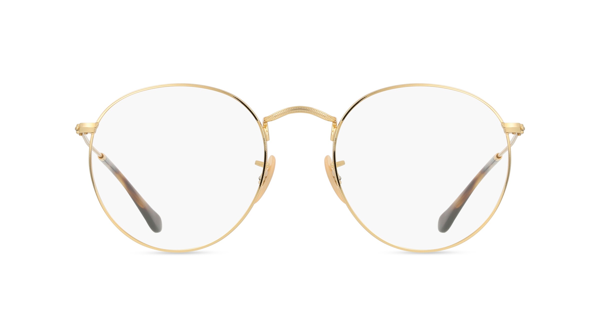 RAY-BAN RX3447V ROUND METAL