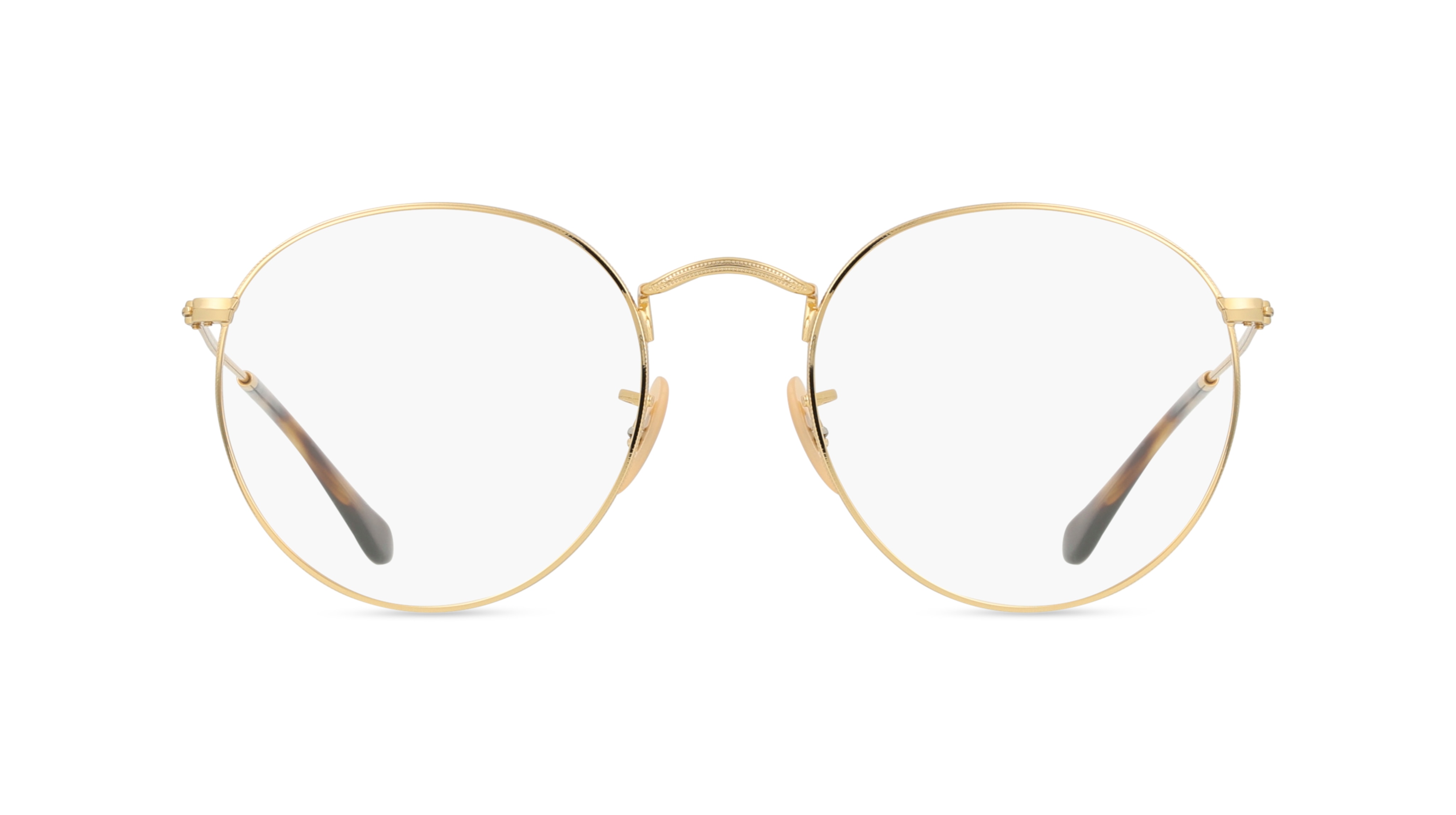 RAY-BAN RX3447V ROUND METAL