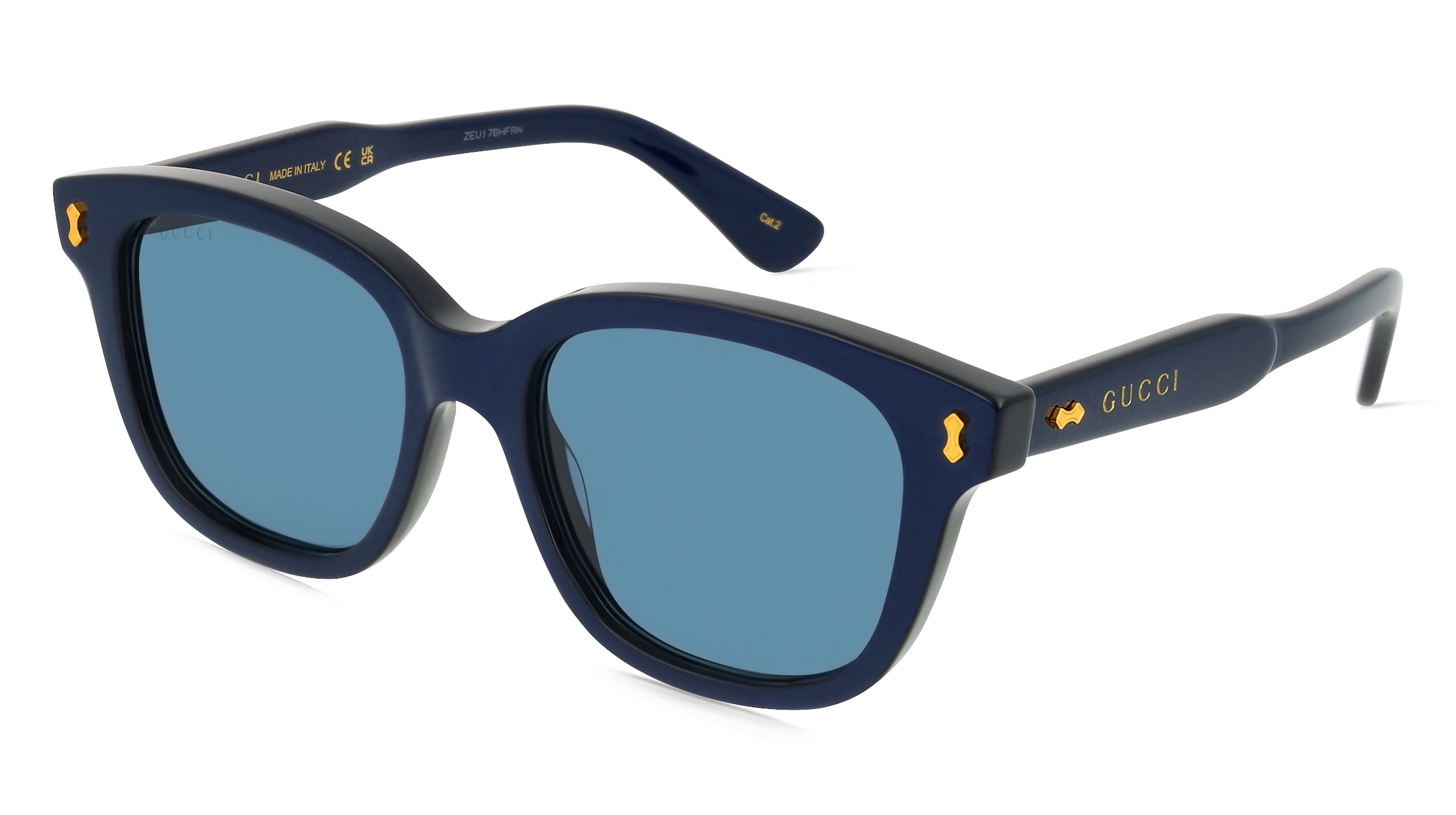 variant 26055 / Gucci GG 1264 S / Blau Glänzend