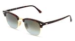 variant 6798 / Ray-Ban RB 3016 CLUBMASTER / Havanna Gold