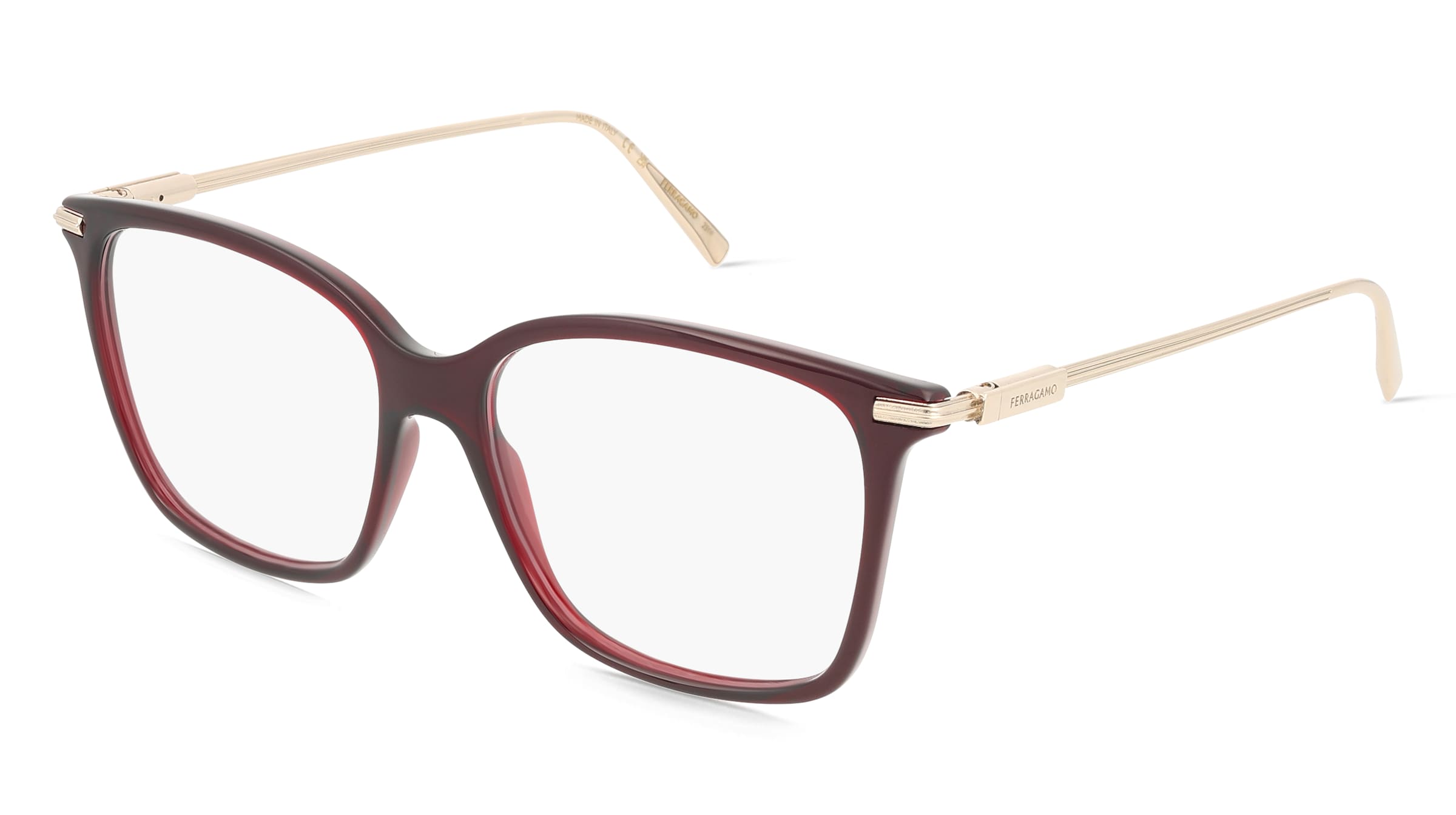 variant 27970 / Ferragamo SF2992 / Burgunder Transparent