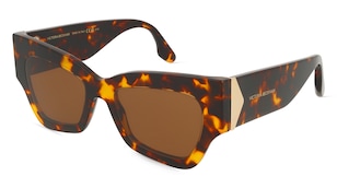 variant 19099 / Victoria Beckham VB662S / Havanna Dunkel