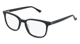 variant 33248 / Fielmann LN 073 FLEX RN FLORENT / Schwarz Glänzend