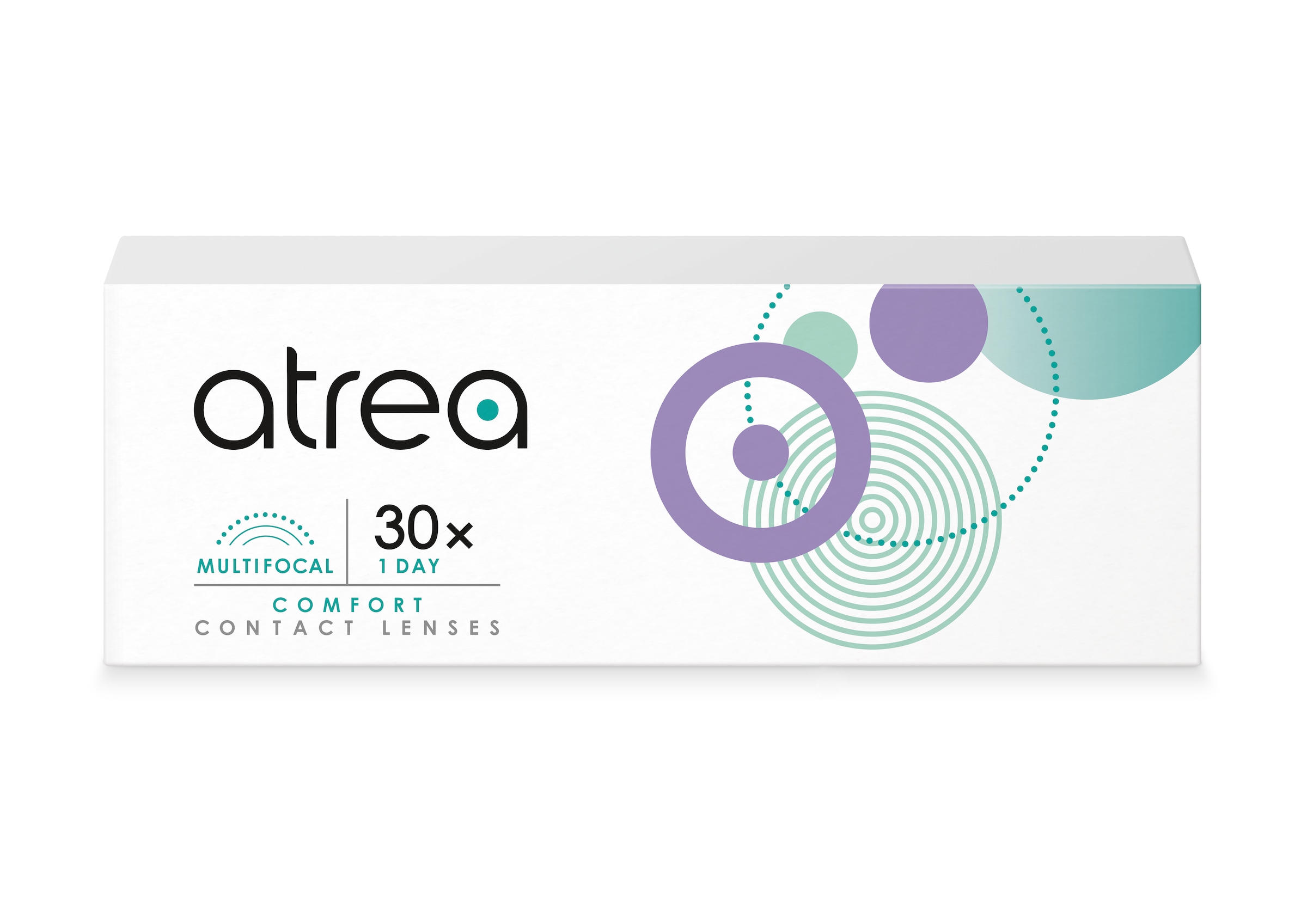 Atrea Comfort 1 Day Multifocal Atrea