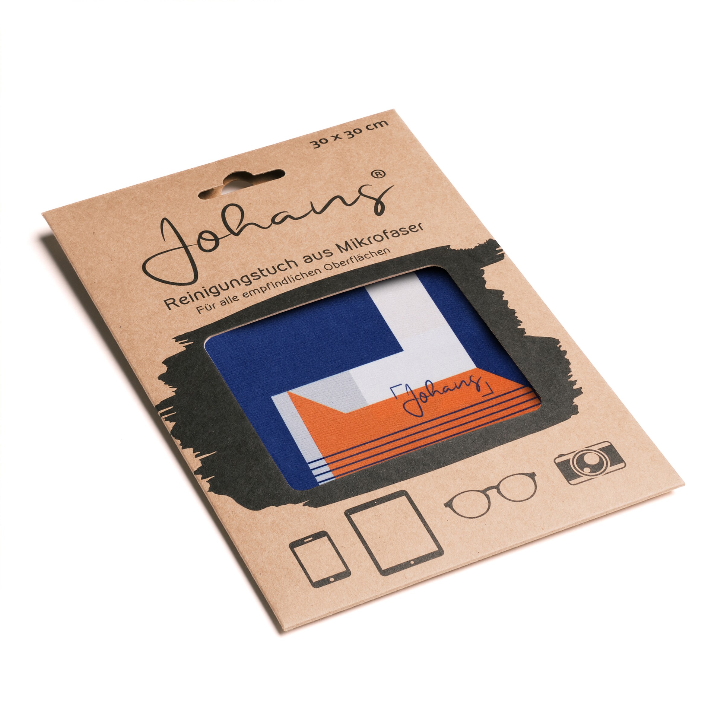 Johans Brillenputztuch Stages