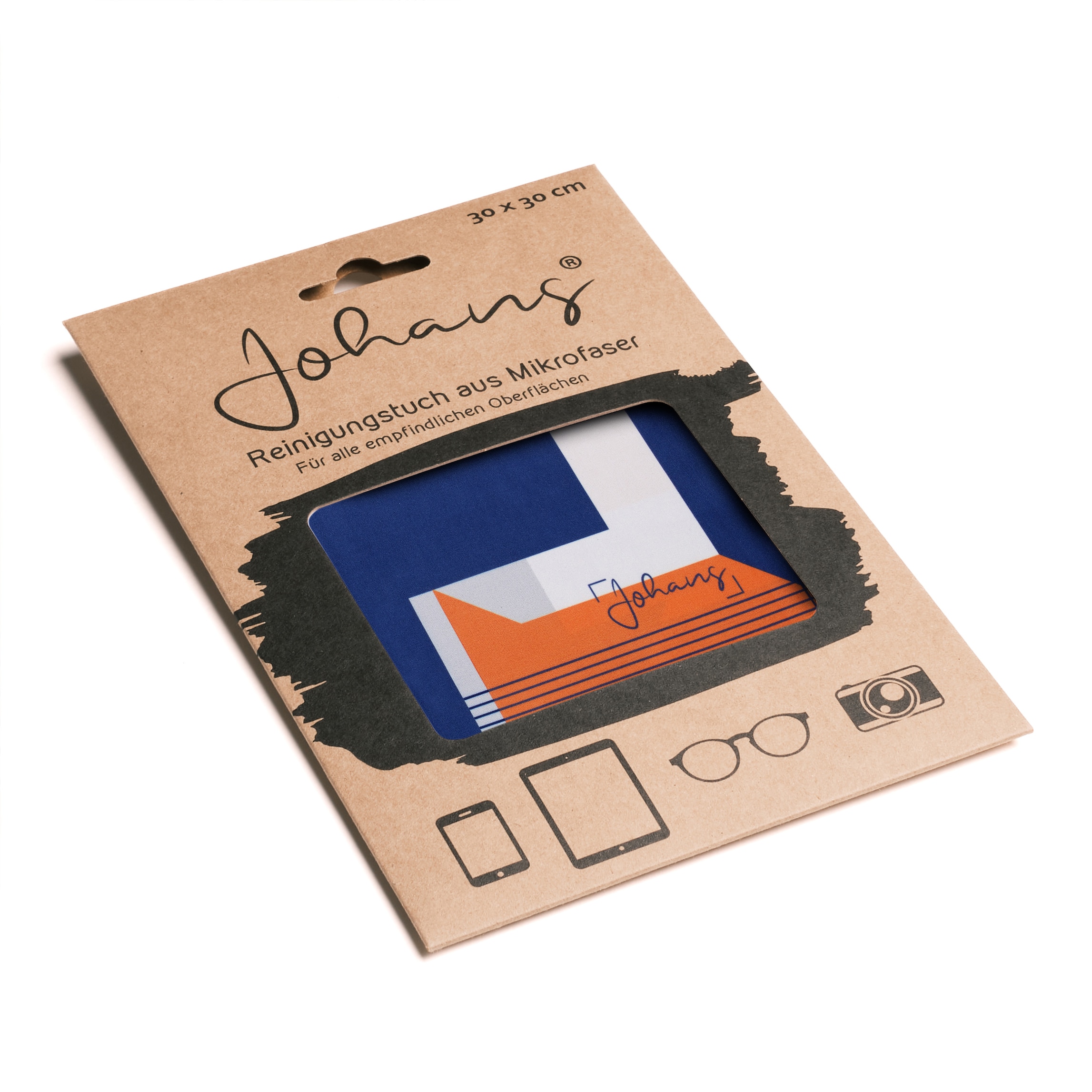 Johans Brillenputztuch Stages